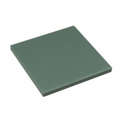 Fireplace Victorian Green Quarry 9.6cm x 9.6cm Floor Tile