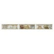 Heckstream Fireside New England 5cm x 15cm Border Tile Set (Box of 6)