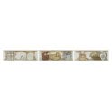 Heckstream Fireside New England 5cm x 15cm Border Tile Set (Box of 6)