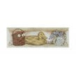 Heckstream Fireside New England 5cm x 15cm Border Tile Set (Box of 6)