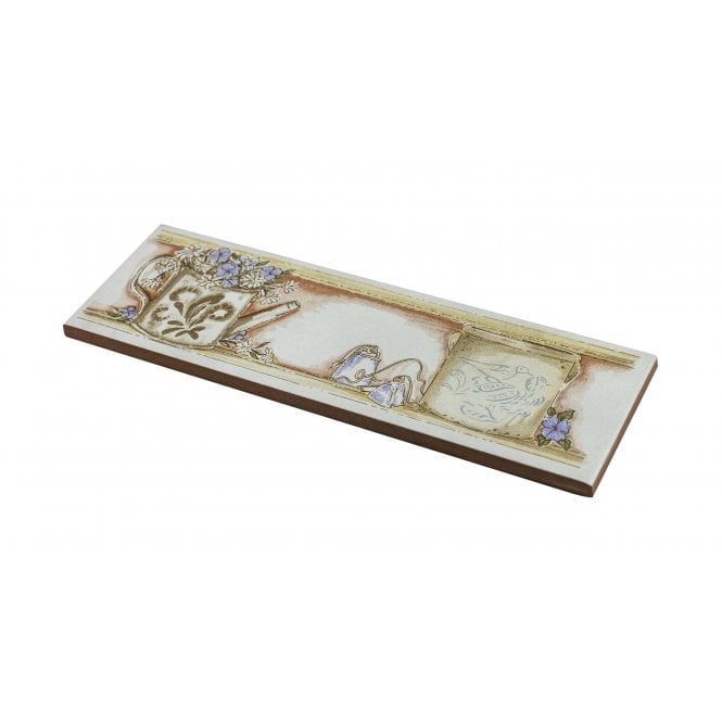 Heckstream Fireside New England 5cm x 15cm Border Tile Set (Box of 6)
