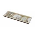 Heckstream Fireside New England 5cm x 15cm Border Tile Set (Box of 6)