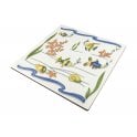 Heckstream Fish 30cm x 30cm Plaque Tile