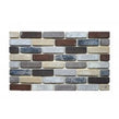 Flag Stone Brick 5.7cm x 19.4cm Wall Tile (Box)