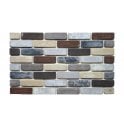 Flag Stone Brick 5.7cm x 19.4cm Wall Tile (Box)