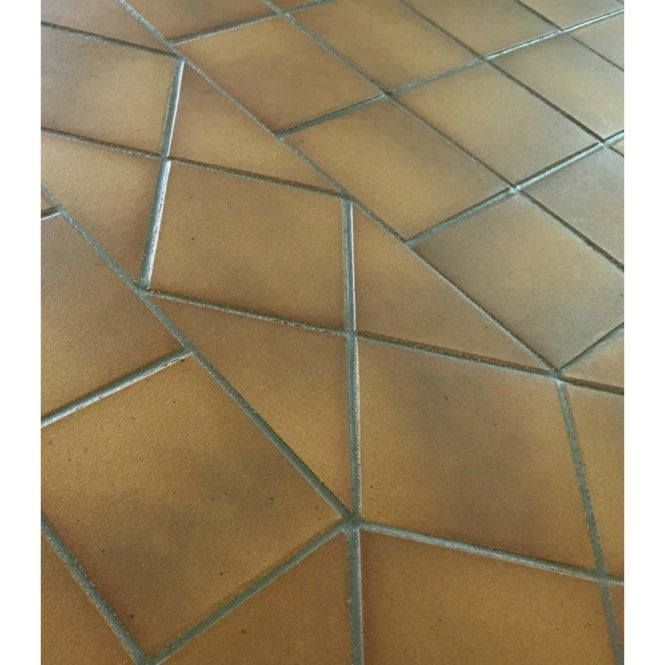 Flame Brown Quarry 15cm x 15cm 12mm Floor Tile