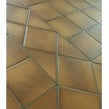 Flame Brown Quarry 15cm x 15cm 12mm Floor Tile