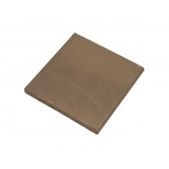 Flame Brown Quarry Bullnose 15cm x 15cm 12mm Floor Tile