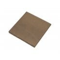 Flame Brown Quarry Bullnose 15cm x 15cm 12mm Floor Tile