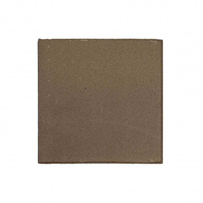 Flame Brown Quarry Bullnose 15cm x 15cm 12mm Floor Tile