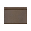 Flame Brown Skirting 11.4cm x 15cm 12mm Floor Tile