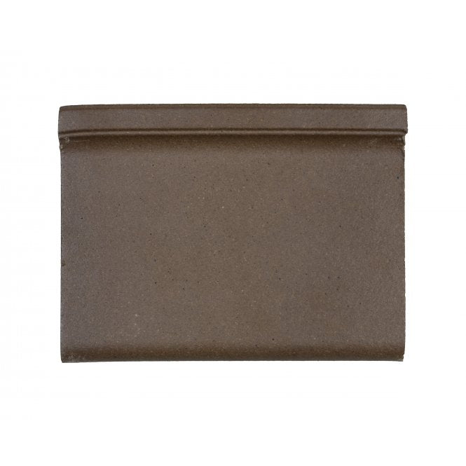 Flame Brown Skirting 11.4cm x 15cm 12mm Floor Tile