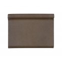 Flame Brown Skirting 11.4cm x 15cm 12mm Floor Tile
