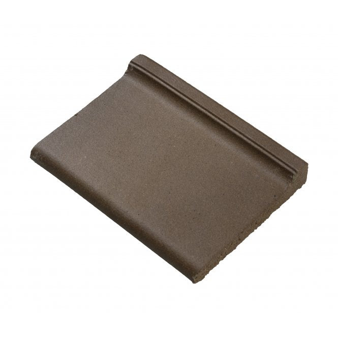 Flame Brown Skirting 11.4cm x 15cm 12mm Floor Tile