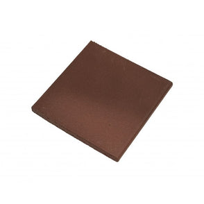 Flame Dark Red Quarry Bullnose 15cm x 15cm 12mm Floor Tile