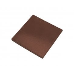 Flame Dark Red Quarry Bullnose 15cm x 15cm 12mm Floor Tile