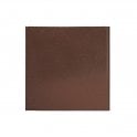 Flame Dark Red Quarry Bullnose 15cm x 15cm 12mm Floor Tile
