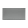 Flat Dark Grey Gloss 10cm x 20cm Wall Tile