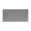 Flat Dark Grey Gloss 10cm x 20cm Wall Tile