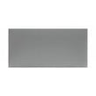 Flat Dark Grey Gloss 10cm x 20cm Wall Tile