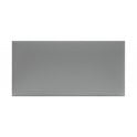 Flat Dark Grey Gloss 10cm x 20cm Wall Tile