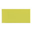 Flat Gloss Yellow 10cm x 20cm Wall Tile
