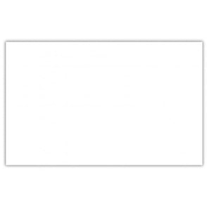 Flat Matt White 25cm x 40cm Wall Tile