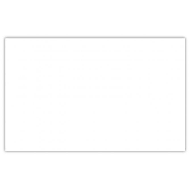 Flat Matt White 25cm x 40cm Wall Tile