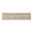 Heckstream Fleurise Dark Cream 8cm x 31.5cm Border Tile