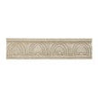 Heckstream Fleurise Dark Cream 8cm x 31.5cm Border Tile