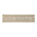Heckstream Fleurise Dark Cream 8cm x 31.5cm Border Tile