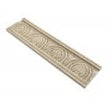 Heckstream Fleurise Dark Cream 8cm x 31.5cm Border Tile
