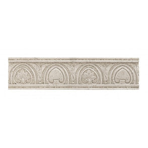 Heckstream Fleurise Light Cream 8cm x 31.5cm Border Tile
