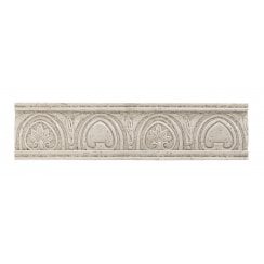 Heckstream Fleurise Light Cream 8cm x 31.5cm Border Tile
