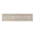 Heckstream Fleurise Light Cream 8cm x 31.5cm Border Tile