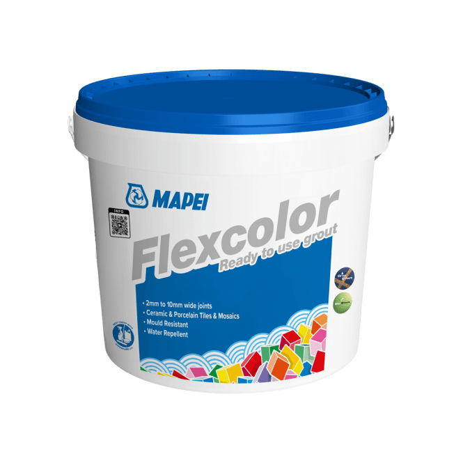 Mapei Flexcolor 100 White Grout 5kg