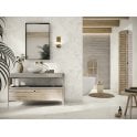 Baldocer Florence Bianco 60cm x 120cm Wall & Floor Tile