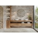 Florentine Beige Marble Effect 60cm x 120cm Wall and Floor Tile