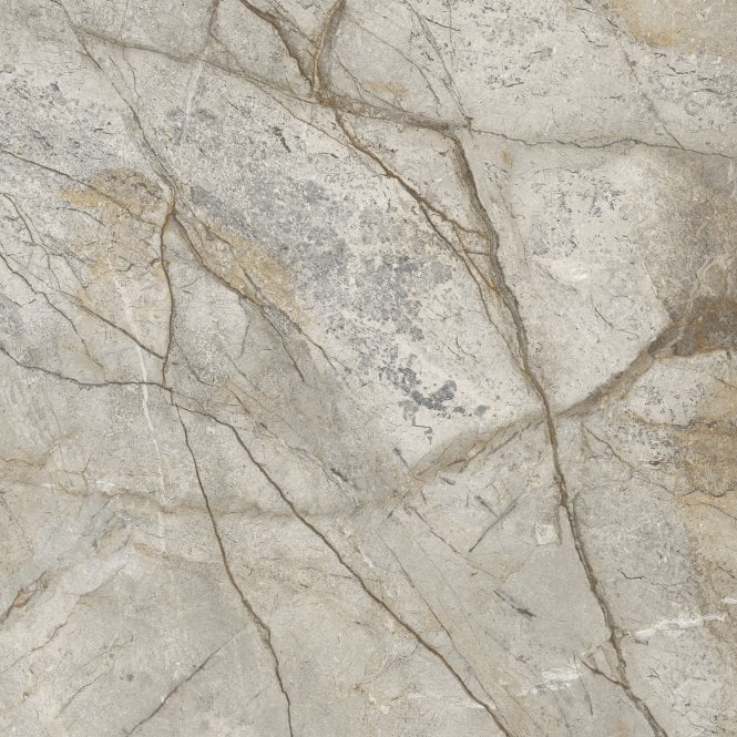 Florentine Beige Marble Effect 60cm x 60cm Wall and Floor Tile