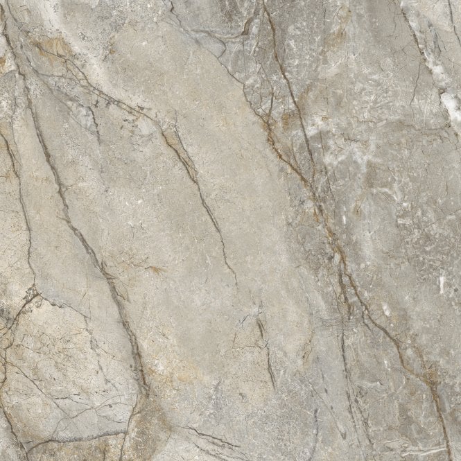 Florentine Beige Marble Effect 60cm x 60cm Wall and Floor Tile