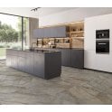 Florentine Beige Marble Effect 60cm x 60cm Wall and Floor Tile