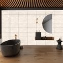 Floriana Blanco Polished 30cm x 60cm Wall and Floor Tile