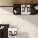 Floriana Blanco Polished 60cm x 60cm Wall and Floor Tile