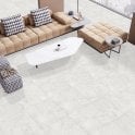 Floriana Pearl Polished 60cm x 60cm Wall and Floor Tile