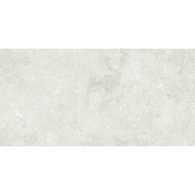 Florys White Matt 59.8cm x 119.8cm Wall and Floor Tile