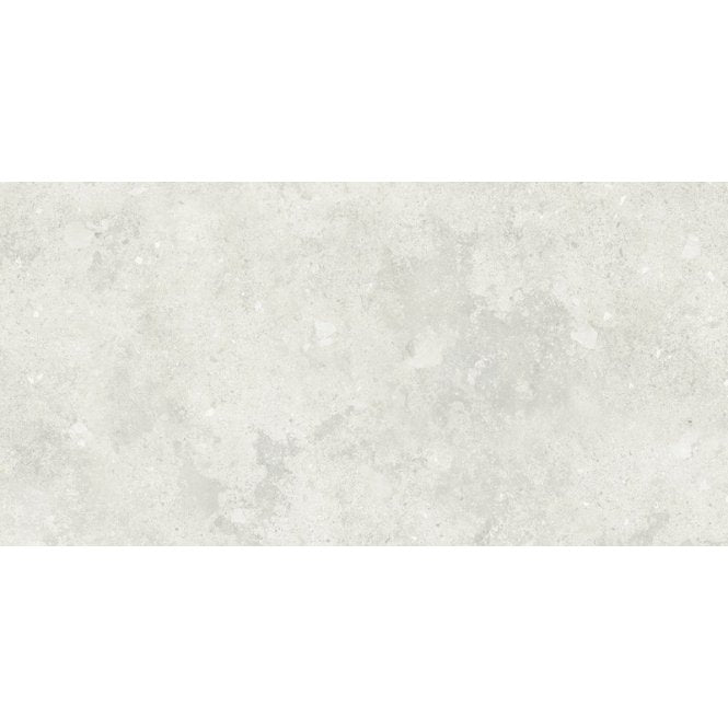 Florys White Matt 59.8cm x 119.8cm Wall and Floor Tile