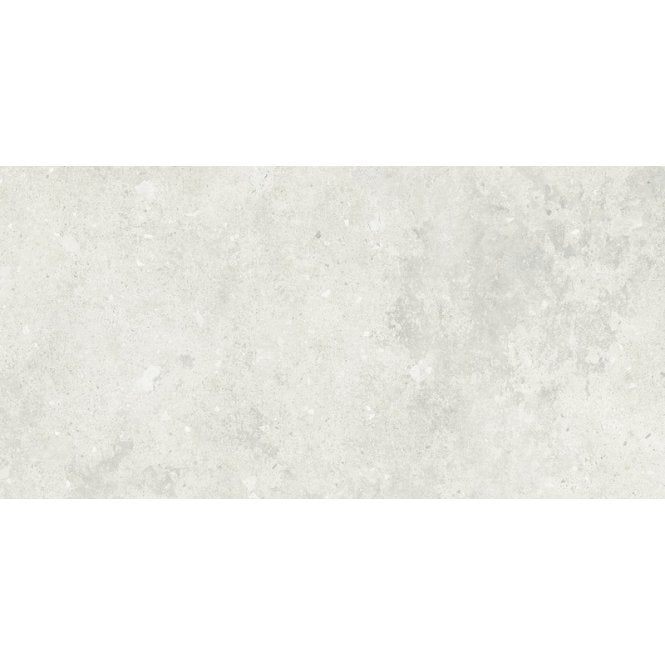 Florys White Matt 59.8cm x 119.8cm Wall and Floor Tile