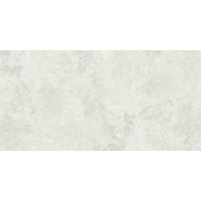 Florys White Matt 59.8cm x 119.8cm Wall and Floor Tile