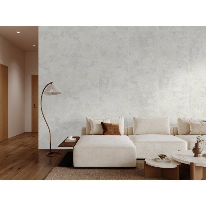 Florys White Matt 59.8cm x 119.8cm Wall and Floor Tile