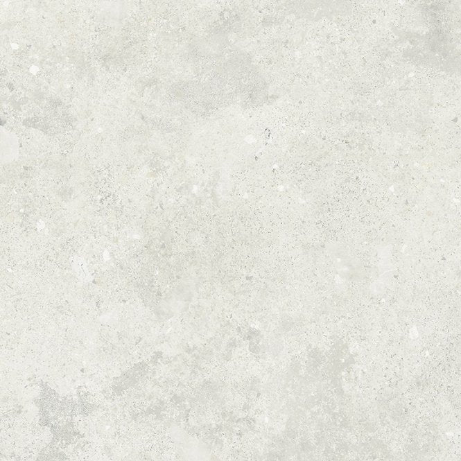 Florys White Matt 59.8cm x 59.8cm Wall and Floor Tile